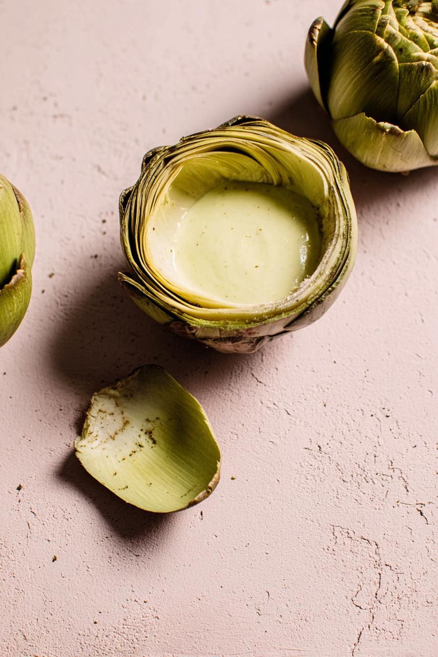 Steam, Dip, and Savor: Unlock the Secrets of Eating Artichokes